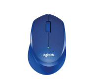 Myszka LOGITECH MYSZ BEZPRZEWODOWA LOGITECH M330 Silent Niebieska